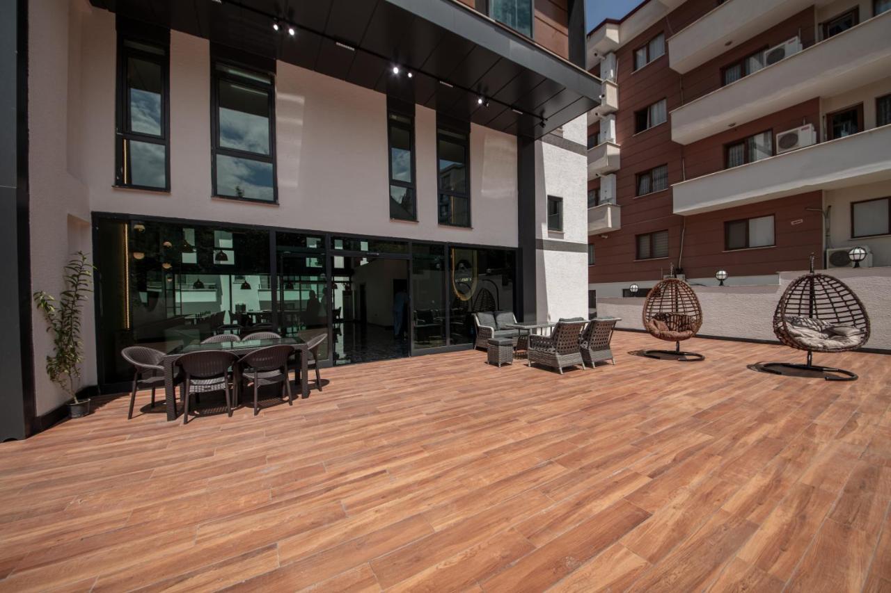 Air Barbaros Hotel Trabzon Exteriör bild