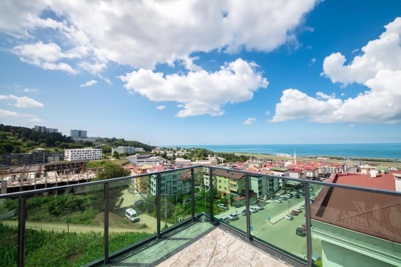 Air Barbaros Hotel Trabzon Exteriör bild