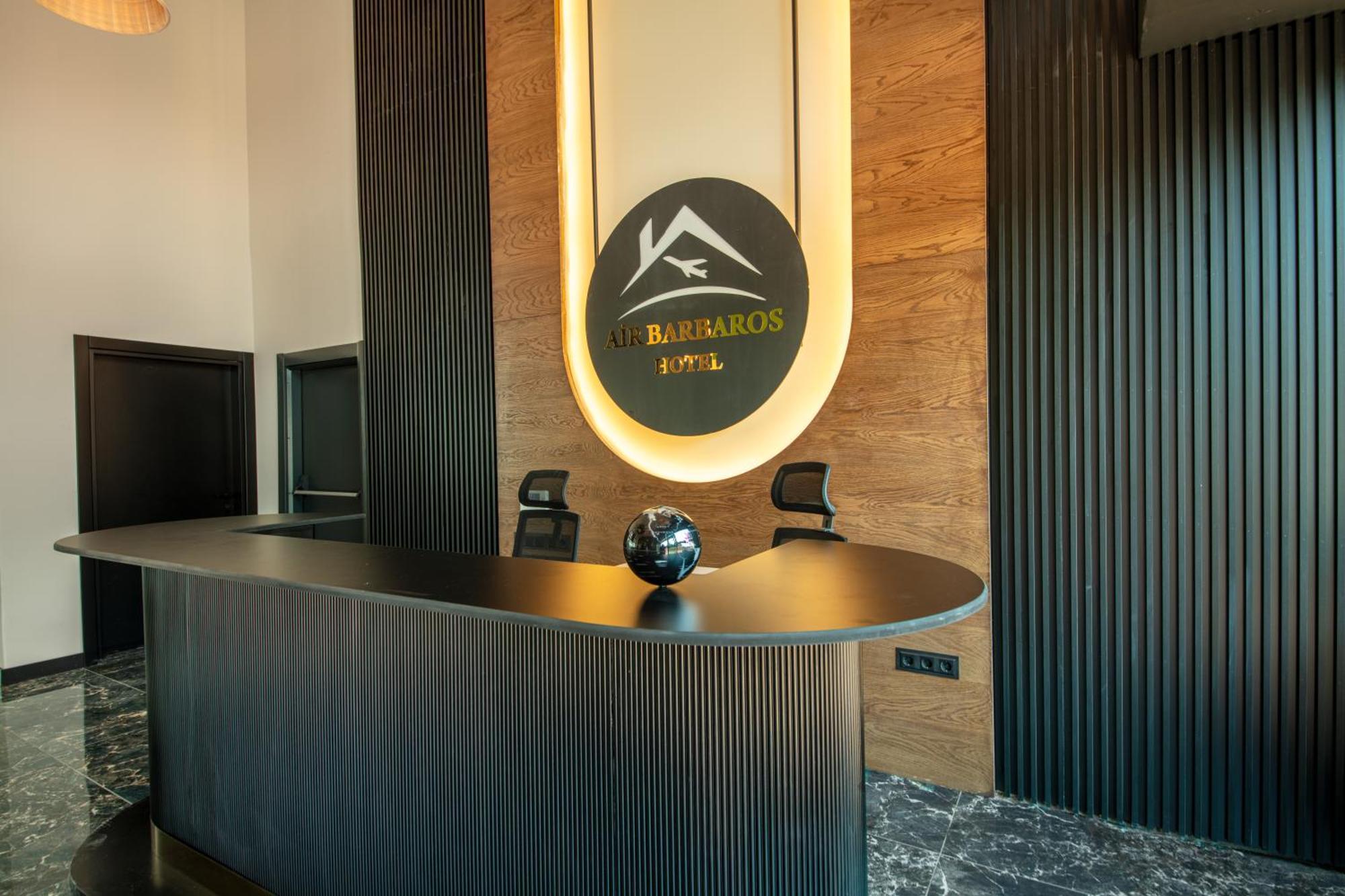 Air Barbaros Hotel Trabzon Exteriör bild