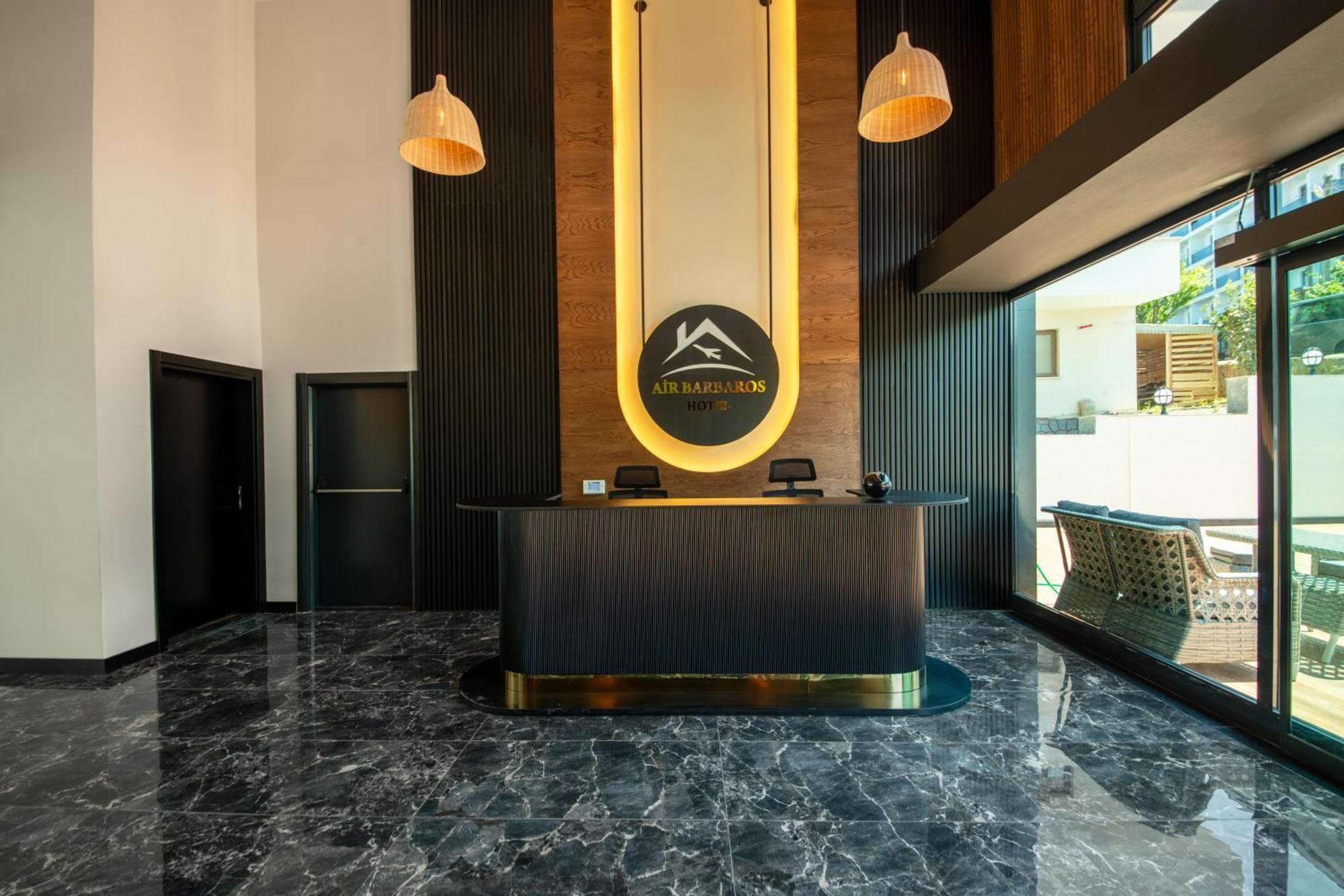 Air Barbaros Hotel Trabzon Exteriör bild