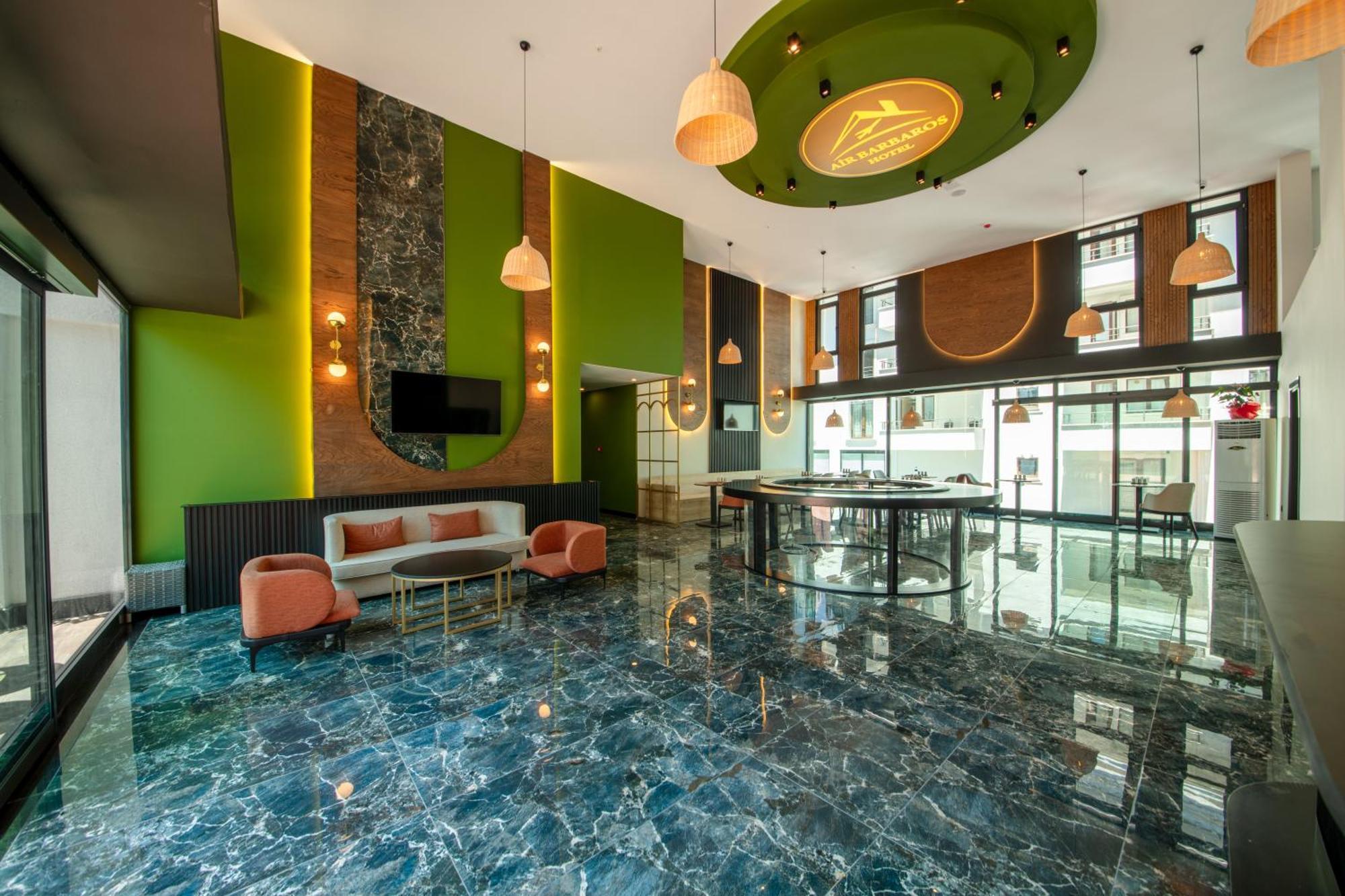 Air Barbaros Hotel Trabzon Exteriör bild