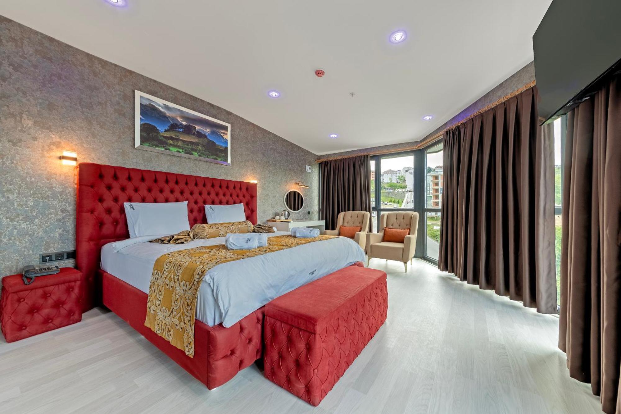 Air Barbaros Hotel Trabzon Rum bild