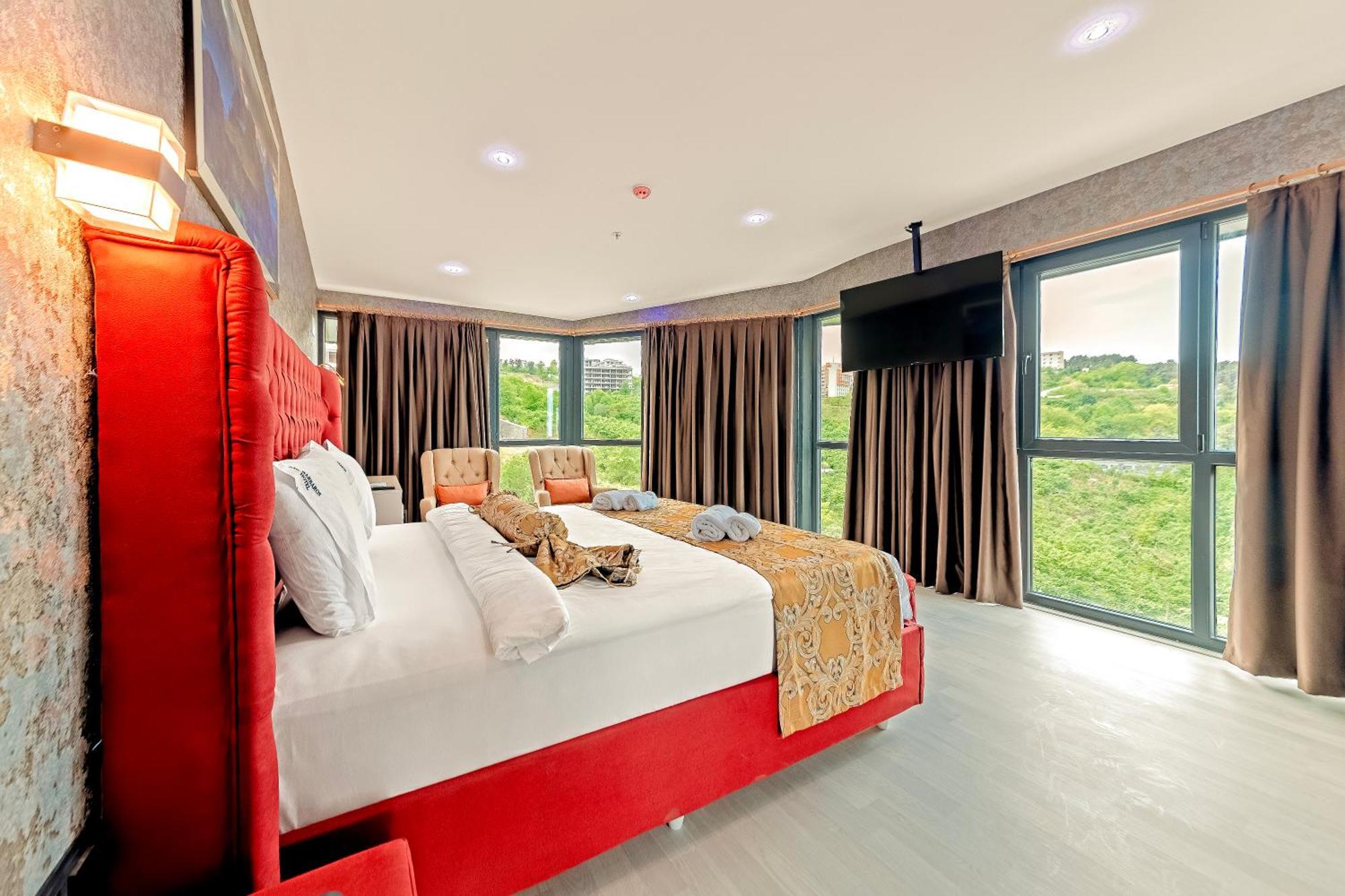 Air Barbaros Hotel Trabzon Rum bild