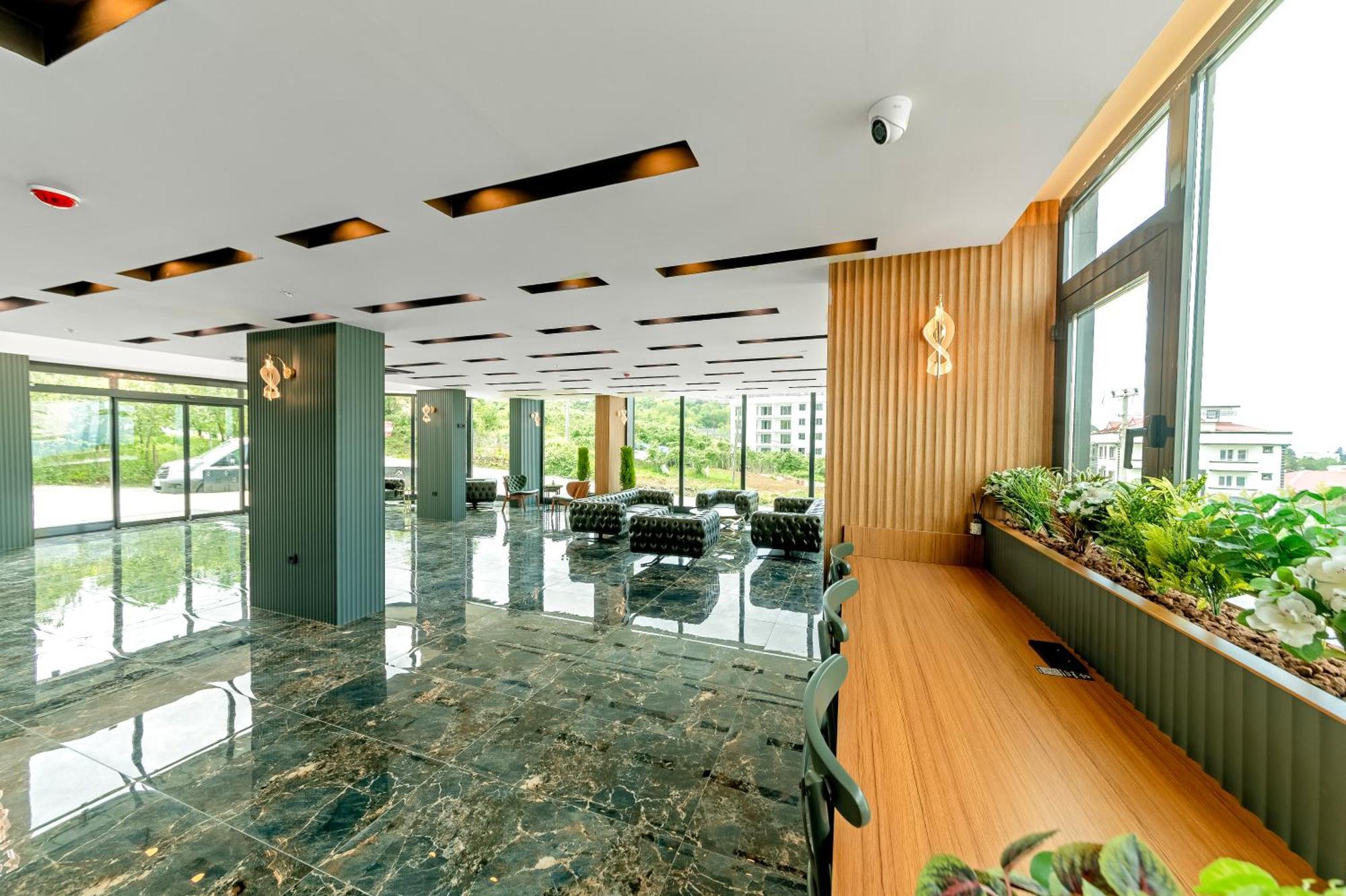 Air Barbaros Hotel Trabzon Exteriör bild