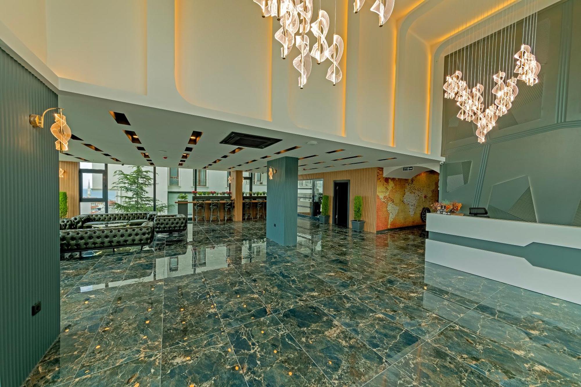 Air Barbaros Hotel Trabzon Exteriör bild